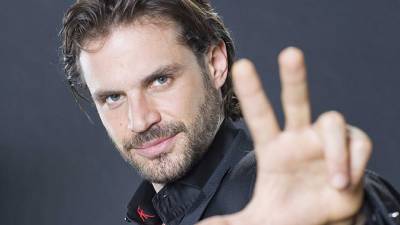 El actor Mark Tacher.