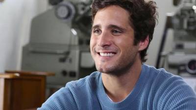 El actor mexicano Diego Boneta.