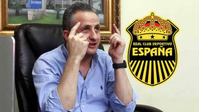 Elías Burabra, presidente del Real España, espera un milagro contra el Olimpia en la Gran Final.