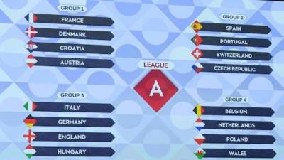 El sorteo se desarrolló este jueves en la sede la Uefa, en Nyon, Suiza.