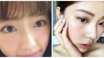 Las jovencitas tratan de lucir una cara cansada.