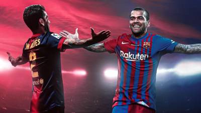 Dani Alves se convierte en el primer fichaje en la era Xavi Hernández.