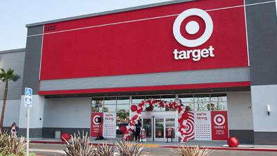 Una tienda de Target.