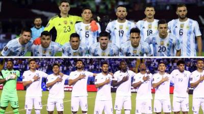 Argentina y Honduras jugarían un partido amistoso en la fecha FIFA de septiembre en Estados Unidos.