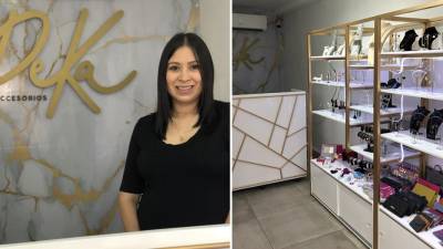 Nancy Obando es la emprendedora de “Peka Accesorios”.