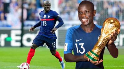 N’Golo Kanté fue pieza clave de la Selección de Francia que quedó campeona del Mundial de Rusia 2018.