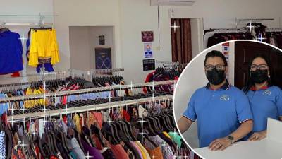 Antonio Amaya y su esposa Olga Cáceres.