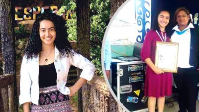 Obtuvo el galardón como estudiante de Contaduría Pública y Finanzas.