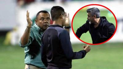 Raúl Cáceres se molestó por el accionar de Diego Vázquez y su cuerpo técnico al presionar para la expulsión de Marlon Ramírez.