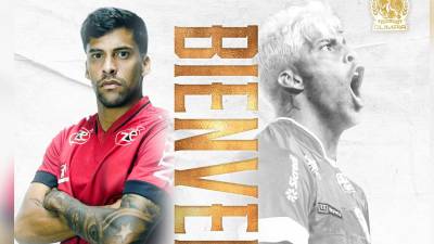 El brasileño Gabriel Araujo Carvalho es nuevo fichaje del Olimpia para la temporada 2022-2023.