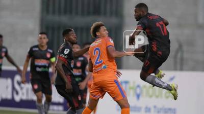 Elison Rivas fue titular con el Vida en el partido contra la UPN por la primera jornada del Torneo Clausura 2022.