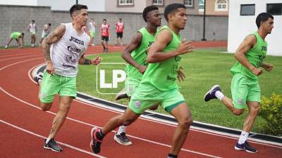 El Marathón acelera sus trabajos en la pretemporada para estar a tope en el inicio del Torneo Apertura 2022.