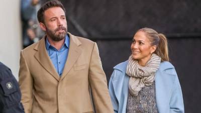 Ben Affleck y Jennifer López.