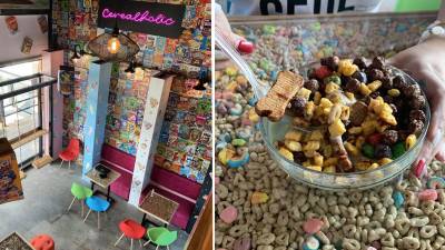 El espectacular “Cerealholic” de San Pedro Sula.