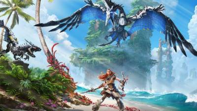 El título de “Horizon Forbidden West” era uno de los más esperados.