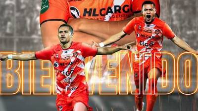 Roger Rojas seguirá jugando en el fútbol de Costa Rica tras fichar por el Puntarenas.