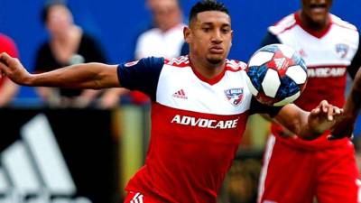 Acosta tuvo un paso por Europa previo a su arribo a la MLS.