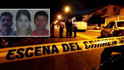 La niña relató que sufrió un disparo en el ataque. Está fuera de peligro, atendida en un centro médico.