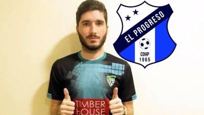 El delantero español Ángel Carrascosa será nuevo jugador del Honduras Progreso.