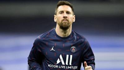 Lionel Messi será baja en el duelo del PSG que visita al AS Mónaco por la Ligue 1.