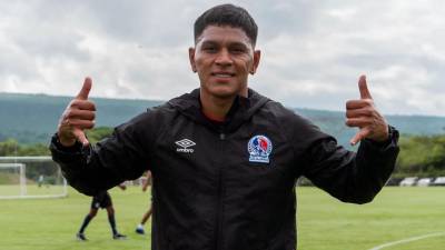 Bryan Moya se está preparando para volver el próximo Torneo Apertura 2022.