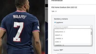 Kylian Mbappé termina contrato con el PSG el próximo 30 de junio. Medios como L’Equipe lo ubican en el Real Madrid.