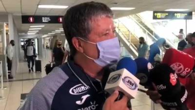 Hernán ‘Bolillo’ Gómez habló con los medios de Panamá previo al partido en el estadio Rommel Fernández.