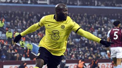 Romelu Lukaku volvió para rescatar al Chelsea en su visita al Aston Villa en el ‘Boxing Day’.