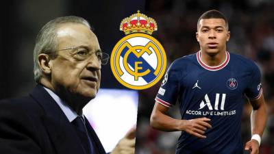 Florentino Pérez se refirió a Kylian Mbappé después de las sorpresivas palabras del delantero francés.