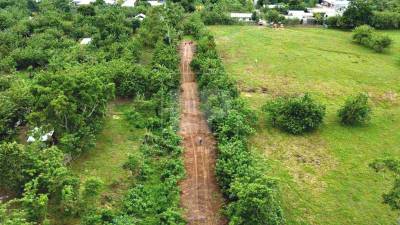 Son 8 kilómetros de pavimentación los planteados por autoridades en esa zona.