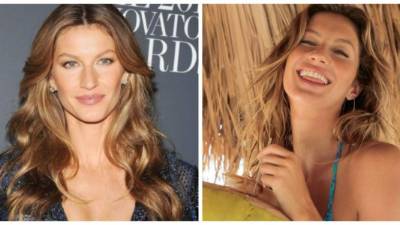 La modelo Gisele Bündchen.