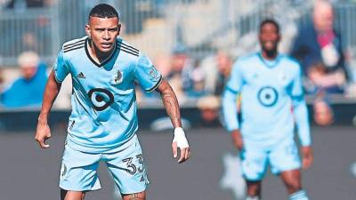 El contención jugó los 90 minutos de la victoria de Minnesota sobre New York Red Bulls por 1-0.