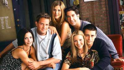 El recordado elenco de Friends.
