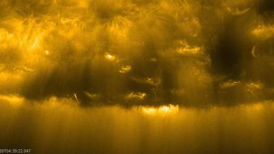 La misión Solar Orbiter logra una inaudita mirada al Sol (Video)