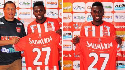 Carlos ‘Muma‘ Fernández ya fue presentado como nuevo jugador del Vida.