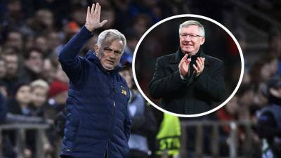 José Mourinho dejó atrás a Alex Ferguson en un récord para la historia del fútbol europeo.