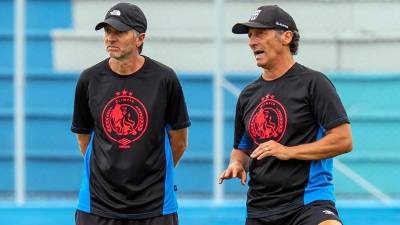 Pedro Troglio está ansioso y espera que el Olimpia se meta a los cuartos de final de la Liga Concacaf.