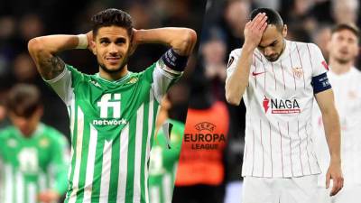 Betis y Sevilla se quedaron sin opción de una final ‘sevillana’ en la Europa League.