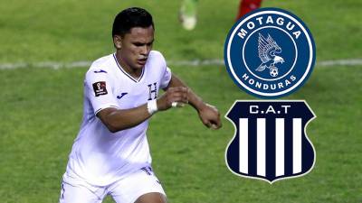 El futuro de Denil Maldonado está entre el Motagua y el Talleres de Córdoba.