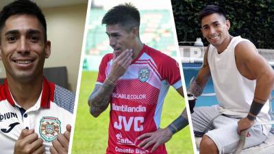 El argentino Juan Vieyra ha anotado tres goles en tres juegos con el Marathón hasta los momentos.