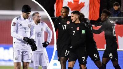 Canadá dio un duro golpe a México en la eliminatoria de la Concacaf.