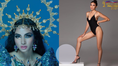 Beatrice Luigi Gallarde Gomez de 26 años de edad declaró en la revista Mega que es abiertamente bisexual, y la controversia la atrapa en una poco destacada partipación en elMiss Universo 2021.