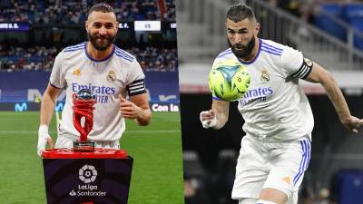 Karim Benzema sigue haciendo historia en el Real Madrid.