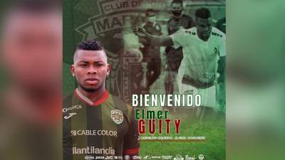 Elmer Güity es nuevo refuerzo del Marathón para el Torneo Clausura 2022.