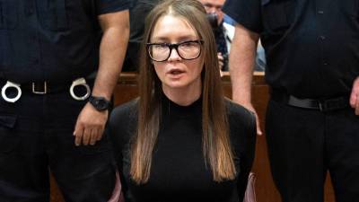 La joven alemana Anna Sorokin.