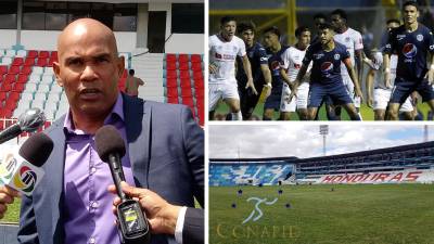 Mario Moncada, nuevo Gerente de la Conapid, le pondrá un ‘estate quieto’ a Olimpia y Motagua por el estadio Nacional.