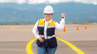 La emprendedora hondureña Kryztabeth Flores (36).