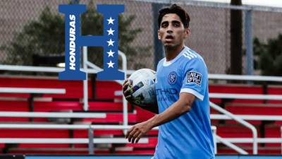 John Denis está sobresaliendo a base de goles en el New York City FC de Estados Unidos.