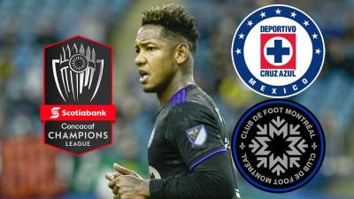 Romell Quioto se perdió el partido de ida de cuartos de final de la Concachampions ante Cruz Azul.