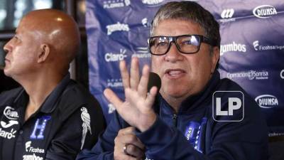 Hernán ‘Bolillo‘ Gómez atendió a los medios y respondió a todas las preguntas de la prensa deportiva en la previa del partido de Honduras contra México.